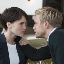 Doppio amore: Marine Vacth e Jérémie Rénier in una scena del film
