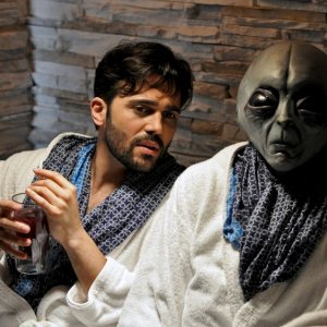 Era giovane e aveva gli occhi chiari: Mario Di Fonzo in un'immagine del film