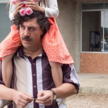 Escobar - Il fascino del male: Javier Bardem in un momento del film