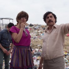 Escobar - Il fascino del male: Penelope Cruz e Javier Bardem in una scena del film