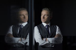 Ghost Stories: Martin Freeman in un'immagine del film
