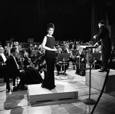 Maria by Callas: Maria Callas in un'immagine tratta dal documentario