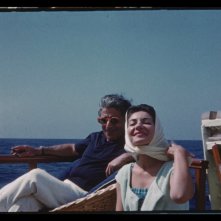 Maria by Callas: Maria Callas e Aristotle Onassis in un'immagine tratta dal documentario
