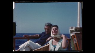 Maria by Callas: Maria Callas e Aristotle Onassis in un'immagine tratta dal documentario
