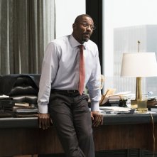 Molly's Game: Idris Elba in una scena del film