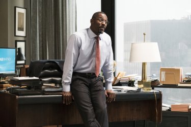 Molly's Game: Idris Elba in una scena del film