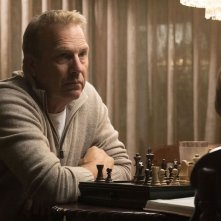 Molly's Game: Kevin Costner in una scena del film