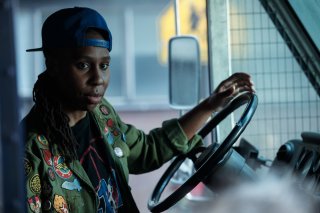 Ready Player One: Lena Waithe in una scena del film