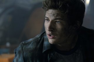 Ready Player One: Tye Sheridan in una scena del film