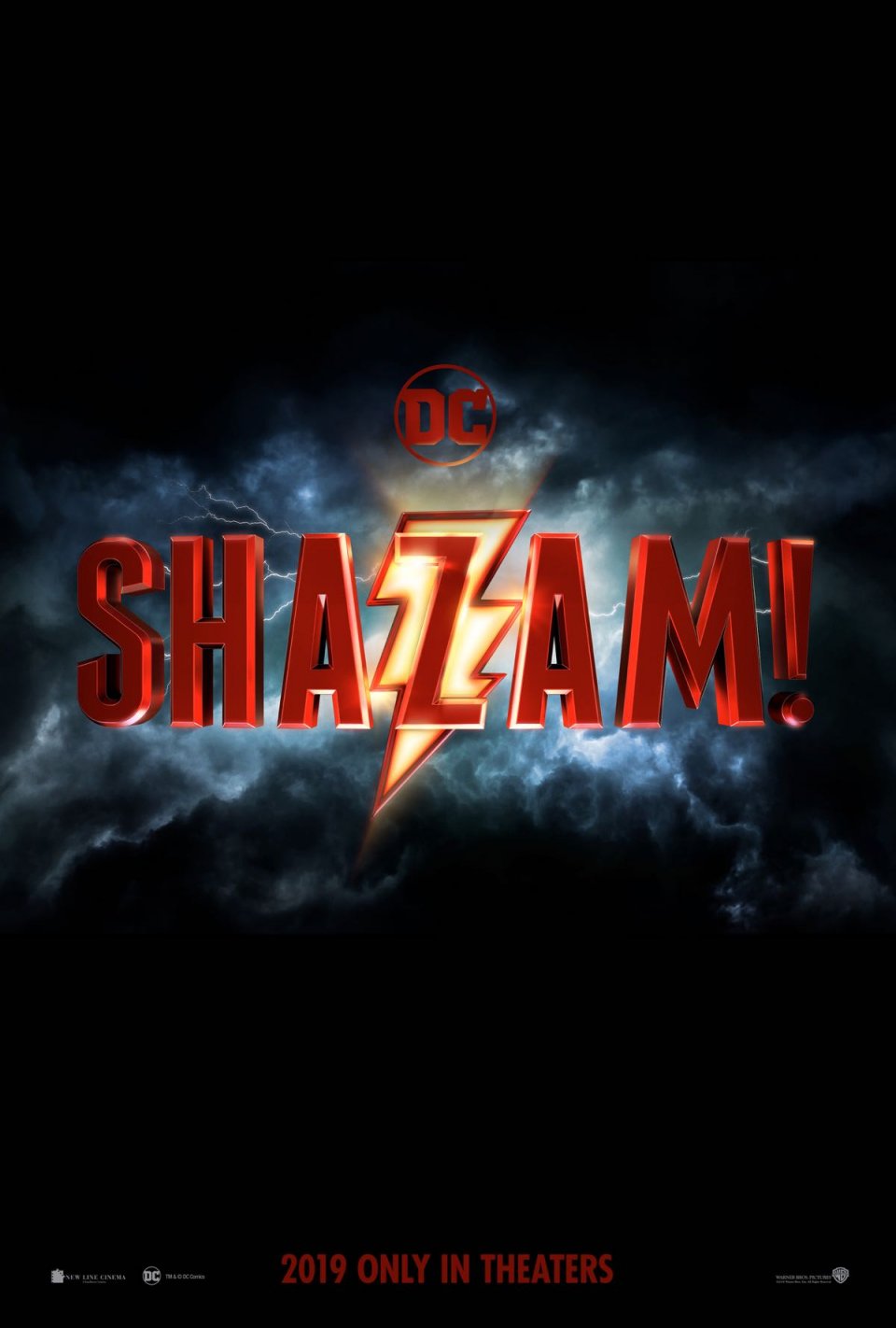 Shazam! - Il poster del film