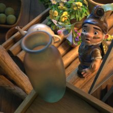 Sherlock Gnomes: una scena del film animato