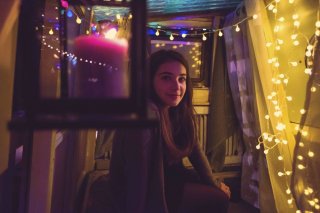 Succede: Margherita Morchio sul set del film