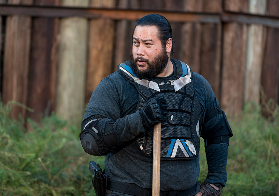 The Walking Dead: Cooper Andrews in Do Not Send Us Astray