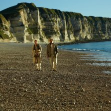 The Happy Prince: Colin Firth ed Edwin Thomas in una scena del film