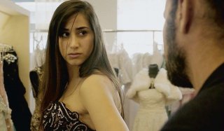 Wajib - Invito al matrimonio: Maria Zreik e Saleh Bakri in un'immagine del film
