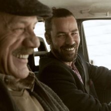 Wajib - Invito al matrimonio: Saleh Bakri e Mohammed Bakri in un'immagine del film