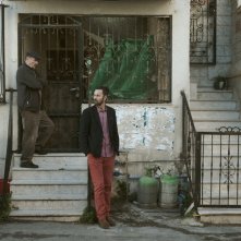 Wajib - Invito al matrimonio: Saleh Bakri e Mohammed Bakri in un momento del film