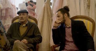 Wajib - Invito al matrimonio: Saleh Bakri e Mohammed Bakri in una scena del film