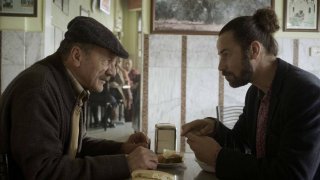 Wajib - Invito al matrimonio: Saleh Bakri e Mohammed Bakri in un'immagine tratta dal film