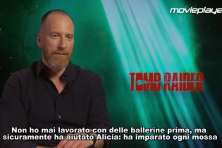 Tomb Raider: Video intervista a Roar Uthaug