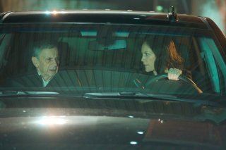 X-Files: William B. Davis e Annabeth Gish nell'episodio Il figlio perduto