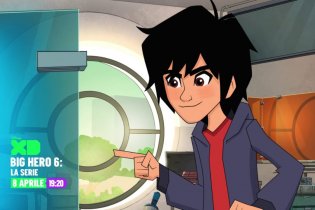 Big Hero 6 - Una Preview della Nuova Serie