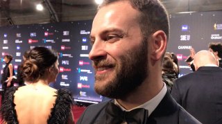 Alessandro Borghi ai David 2018