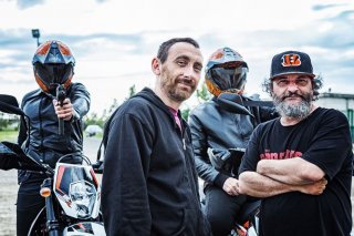 Ammore e malavita: i Manetti Bros. sul set