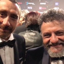 Marco e Antonio Manetti ai David 2018