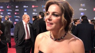 Claudia Gerini ai David 2018