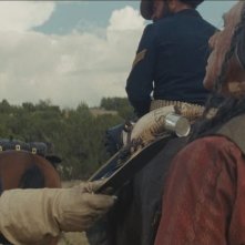 Hostiles: Christian Bale in un'immagine del film