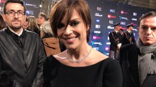 Micaela Ramazzotti ai David 2018