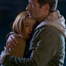 X-Files: David Duchovny e Gillian Anderson nell'episodio Il figlio perduto