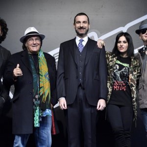 Albano, Francesco Renga, Costantino della Gherardesca, J-Ax e Cristina Scabbia per The Voice of Italy 2018