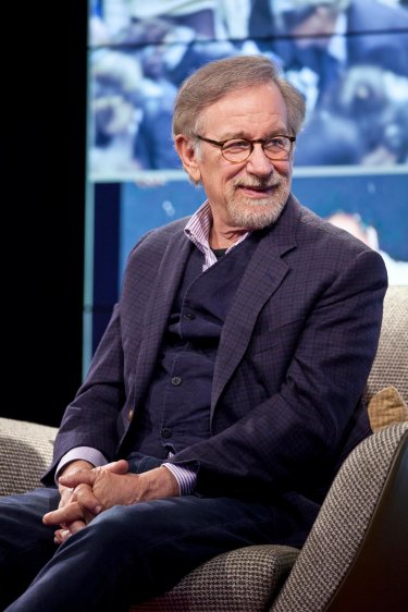 Ready Player One: Steven Spielberg durante la promozione del suo film