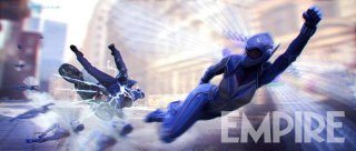 Ant-Man and the Wasp, Wasp in azione nel concept art