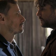 O Mecanismo: Selton Mello in una scena