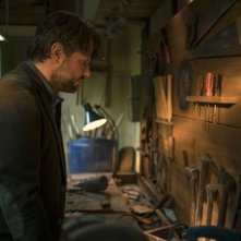 O Mecanismo: Selton Mello in una scena nella prima stagione