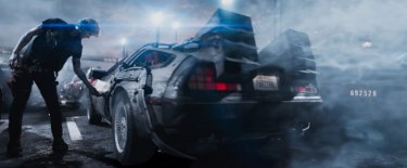 Ready Player One: un'immagine tratta dal film