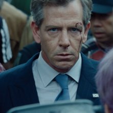 Ready Player One: Ben Mendelsohn in una scena del film