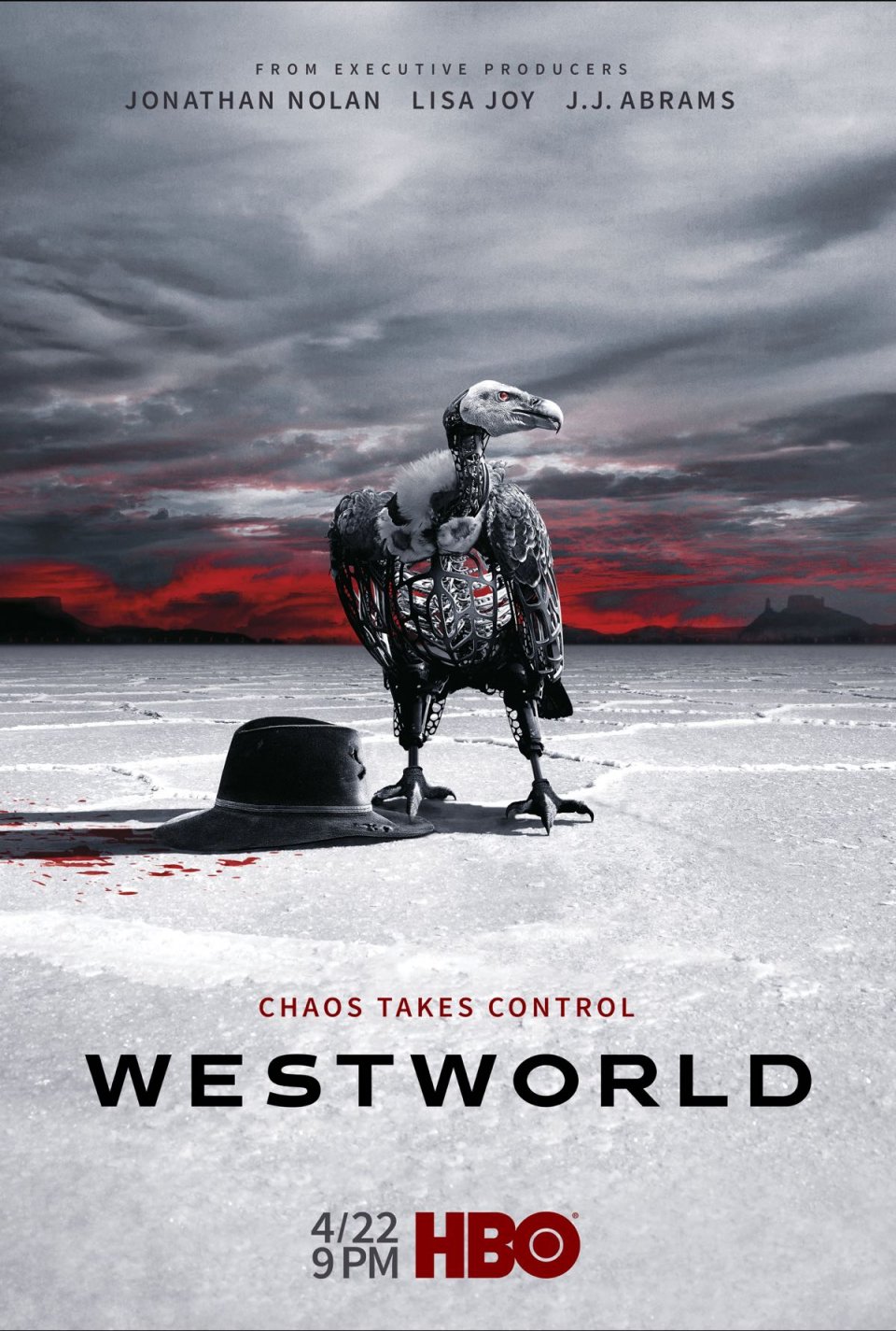 Westworld: il poster della seconda stagione