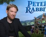 Domhnall Gleeson: 'Peter Rabbit è Kevin di Mamma, ho perso l'aereo. Io uno dei ladri' 