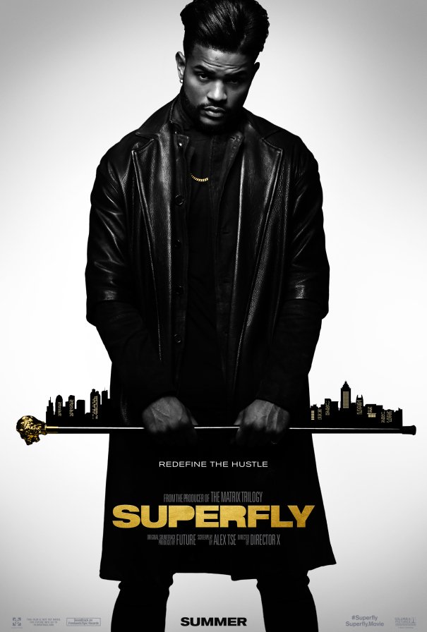Superfly: il poster del film