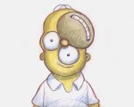 I Simpson: la gag del divano firmata da Bill Plympton