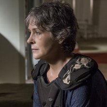 The Walking Dead: Melissa McBride nell'episodio Do Not Send Us Astray