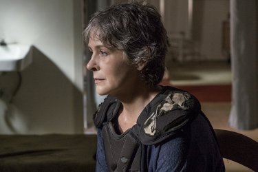 The Walking Dead: Melissa McBride nell'episodio Do Not Send Us Astray