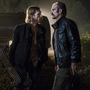 The Walking Dead: Steven Ogg, Austin Amelio nell'episodio Do Not Send Us Astray