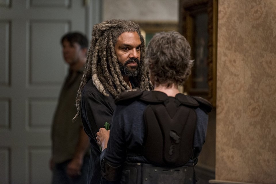 The Walking Dead: Khary Payton nell'episodio Do Not Send Us Astray