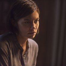 The Walking Dead: Lauren Cohan nell'episodio Do Not Send Us Astray