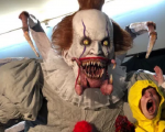 It: ecco il terrificante animatronic di Pennywise!